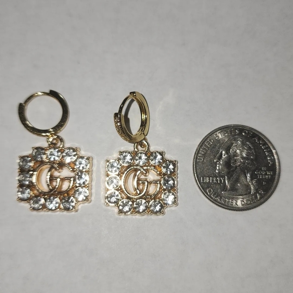 Gucci CHARMS (Converted Into Earrings) - Picture 2 of 3